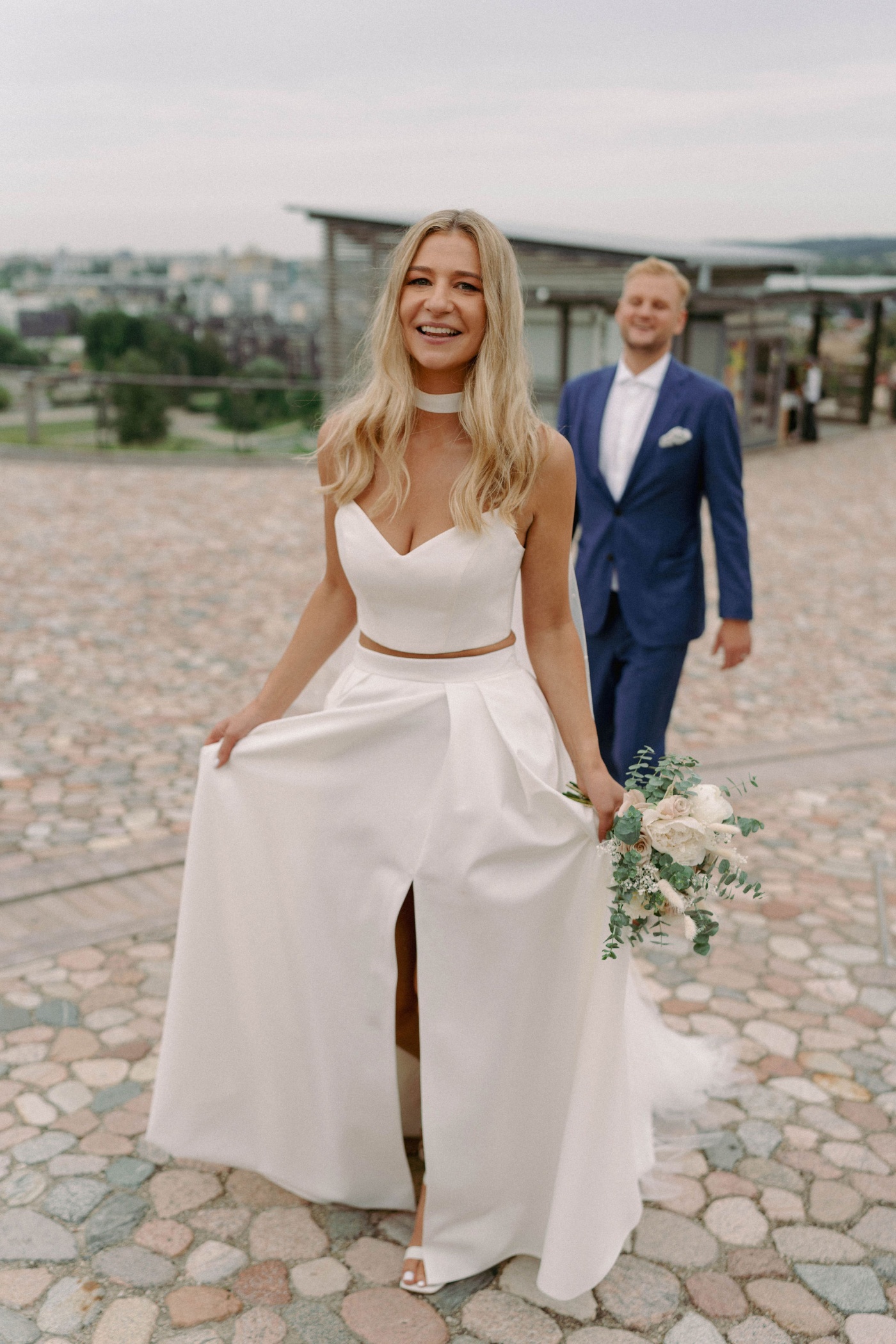 Evelinos vestuvinės suknelės atsiliepimas